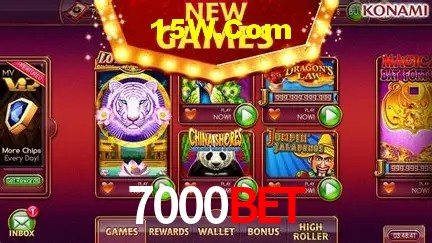 Design Responsivo 7000Bet