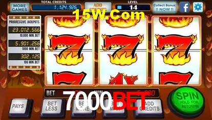 Especiais de Fim de Semana 7000Bet
