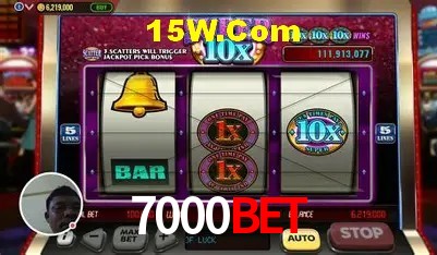Sinta a adrenalina dos jogos de cassino com 7000Bet